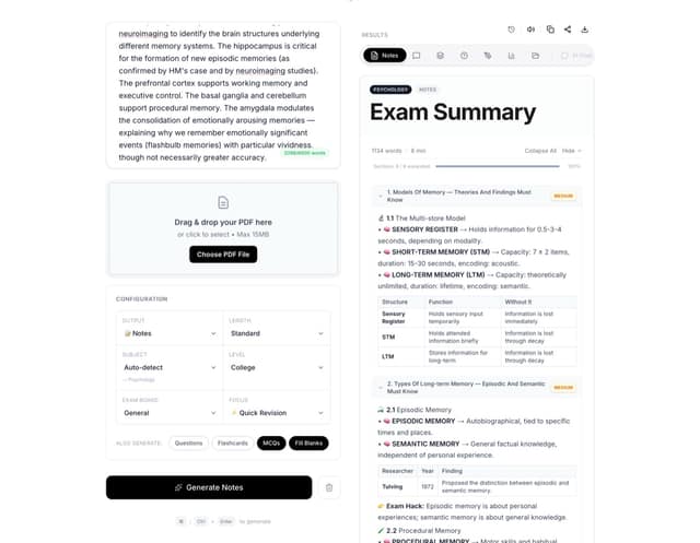 Classified: Get Exam-Ready Study Cards & MCQs